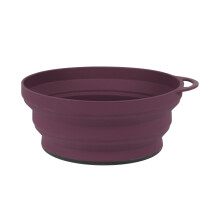 Lifeventure Silicon Ellipse Collapsible and Portable Bowl for Camping, Travel & Outdoor