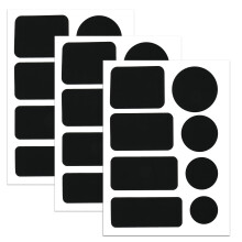 24Pcs Down Jacket Repair Patch for Puffer Jacket, Waterproof Self-Adhesive Fabric Repair Tape, Pre-Cut Nylon Patches for Clothing, Tent, Outerwear,