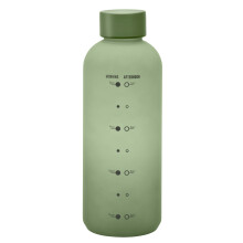 Smash 650ml Soft Touch Water Timings Bottle Khaki