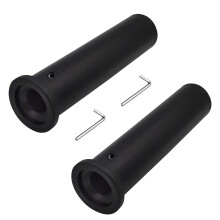 LFJ Nylon Olympic Adapter Sleeve, Convert 1" Standard Weight Plate Posts/Bars to 2" Olympic Bars/Posts (303mm, 2Pcs)
