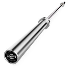 7ft Olympic Barbell, 20kg Barbell for Powerlifting and Weightlifting, 2000 lbs Weight Capacity 215K PSI Weight Bar Fit 2" Weights for Squat, Bench