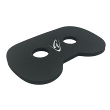 GODFREY Men?s Rowing Seat Pad - 12mm Waterproof Non-Slip Rower Cushion for Concept 2, Peloton, Hydrow & Water Rowers (Black)