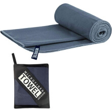 LushOrchidVale Microfibre Towel - Quick dry Lightweight Absorbent Travel Towel ?Beach Towel Perfect for Sports Beach Gym Swimming?Cycling,Yoga,