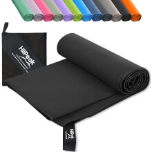 HiiPeak Microfibre Towel Compact Camping Beach Towel travel towels - Quick Dry Lightweight Absorbent Sports Gym Swimming Hiking Drying Towel for