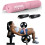 BREAKING LIMITS Barbell Pad - Hip Thrust Pad - Barbell Pad for Hip Thrusts - Neck Protection Pink 1