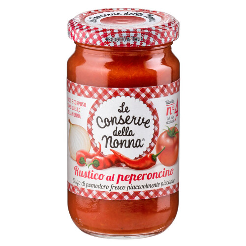Le Conserve della Nonna Salsa Arrabiata 190g