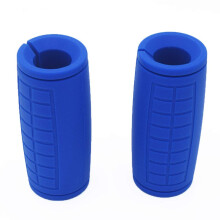 qibylift Pull Up Bar Thick Bar Adapter, Weight Grip Bar Fit for Standard Barbell - Dumbbell Handle Grips, Silicone Rubber Barbell Grips for Weight