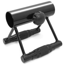 Yes4All Deluxe T Bar Row Platform Landmine Attachments ? 360 Degree Swivel & Easy to Install for Home Gym Equipment, I. Rubber Handle