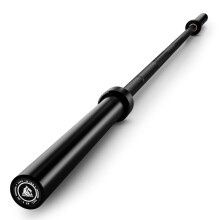 LIONSCOOL Olympic Barbell?Straight Bar and EZ Curl Bar, 2 Inch Barbell Bar for Strength Training, Weightlifting and Powerlifting (7FT Olympic Barbell)