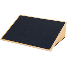 StrongTek Slant Board for Squats & Knee Training, Heavy-Duty Incline Board with Non-Slip Surface, Fixed 25? Wooden Stretch Board, 1000 Lbs Capacity