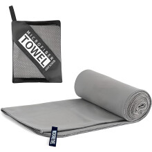 LushOrchidVale Microfibre Towel - Quick dry Lightweight Absorbent Travel Towel ?Beach Towel Perfect for Sports Beach Gym Swimming?Cycling,Yoga,