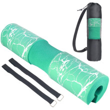 Dickplay Barbell Pad Squat Pad Comfy Extra Thick Foam Padding for Hip Thrusts Gym Fitness Work Out Heavy Duty Weightlifting Comfortable Squats Lunges