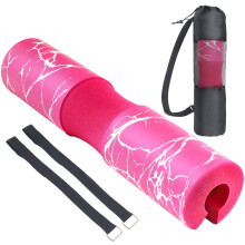 Dickplay Barbell Pad Squat Pad Comfy Extra Thick Foam Padding for Hip Thrusts Gym Fitness Work Out Heavy Duty Weightlifting Comfortable Squats Lunges