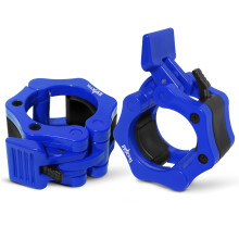 Yes4All 2 Inch Barbell Clamps Pair, Pro Lockjaw Collar Set for Olympic Bar, Quick Release Weight Plate Locks Dumbbell Clips for Weightlifting Training