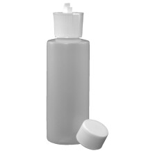 Tipton Solvent Bottles 3 Pack with Flip-Top Lid and 4oz Capacity for Firearm Oils, Solvents, and Preservatives