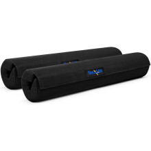 Yes4All BKVQ Barbell Pad, Black - Set of 2, 40.6 cm x 3.1 cm