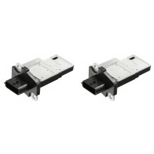 2X Luchtmassameter Sensor MAF voor 22680-7S000 AFH70M-38 AF