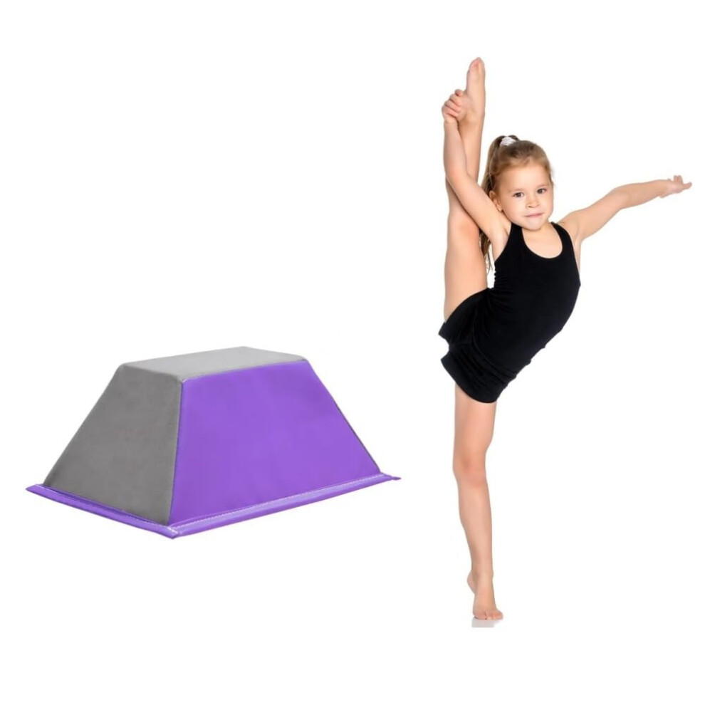 Photos - Balancing Board Balance Stand Cube Rhythmic Gymnastics Training Balance Block Stunt Trainer Cheerleading Balance Trainer Block Cheer Flyer V