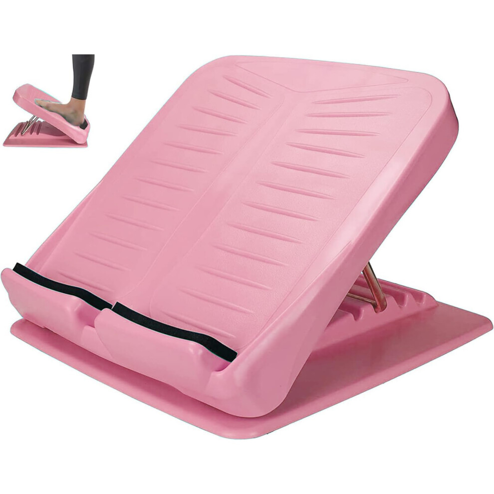 Ideal Swan Slant Board Adjustable Calf Stretcher - Adjustable Incline Board For Calves Hamstring, Ankle And Foot Stretch Board For Plantar Fasciitis,