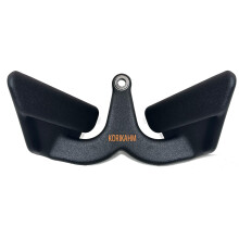 Ergonomic Design Lat Pull down Bar Grip Handle, Lat Pulldown Attachments, Strength Trainer for Athletes, Climbers & Fitness Enthusiasts (UKKRBAR003)