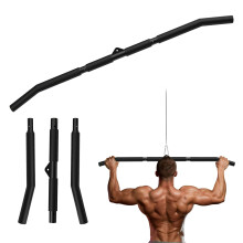 Fitarc 40''LAT Pull Down Bar, Full-Length Non-Slip Grip, Lat Pulldown Bar Attachments for Pulley Cable Machine, Supports Narrow and Wide Grip