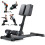 leikefitness Deluxe Multi-Function Deep Sissy Squat Bench Home Gym Workout Station Leg Exercise Machine (Black) 1