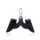 Row Handle for Cable Machines Home/Gym,Combo Tricep Press Down Cable Attachments,T-bar V-Bar Bicep Curl Tricep LAT pulldown Bar Back Strength Training 1