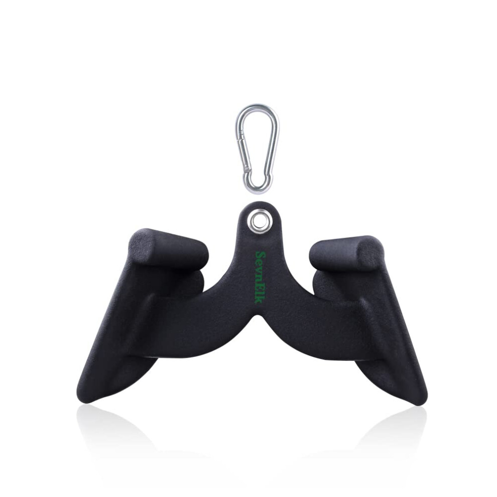 Photos - Other Trainers Row Handle for Cable Machines Home/Gym,Combo Tricep Press Down Cable Attachments,T-bar V-Bar Bicep Curl Tricep LAT pulldown