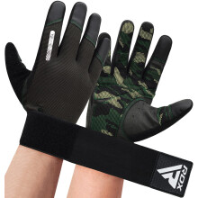 RDX Weight Lifting Gloves with Wrist Support -Touch Screen Full Finger Gym Workout, Anti Slip Padded Grip, Adult & Kids Men Women Fitness Training