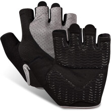 Sunnex Gym Gloves, Workout Gloves, Fingerless Gloves for Weightlifting, Lightweight Breathable Fitness Gloves, Sports Gloves for Training Lifting