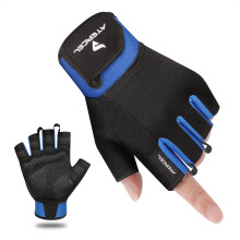 ATERCEL Weight Lifting Gloves, Gym Gloves for Crossfit, Workout, Exercise Cycling, Training, Breathable and Snug fit, for Men and Women