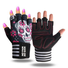 FINGER TEN Weight Lifting Gloves Gym with Wrist Support for Men Women Full Palm Protection Grip, Work Out Gloves fit Pull Ups Sport Training Fitness
