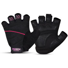 Foriox International Gym Weight Lifting Workout Gloves with Wrist Support, Breathable & Full Palm Protection Unisex, Exercise Weightlifting, Training,