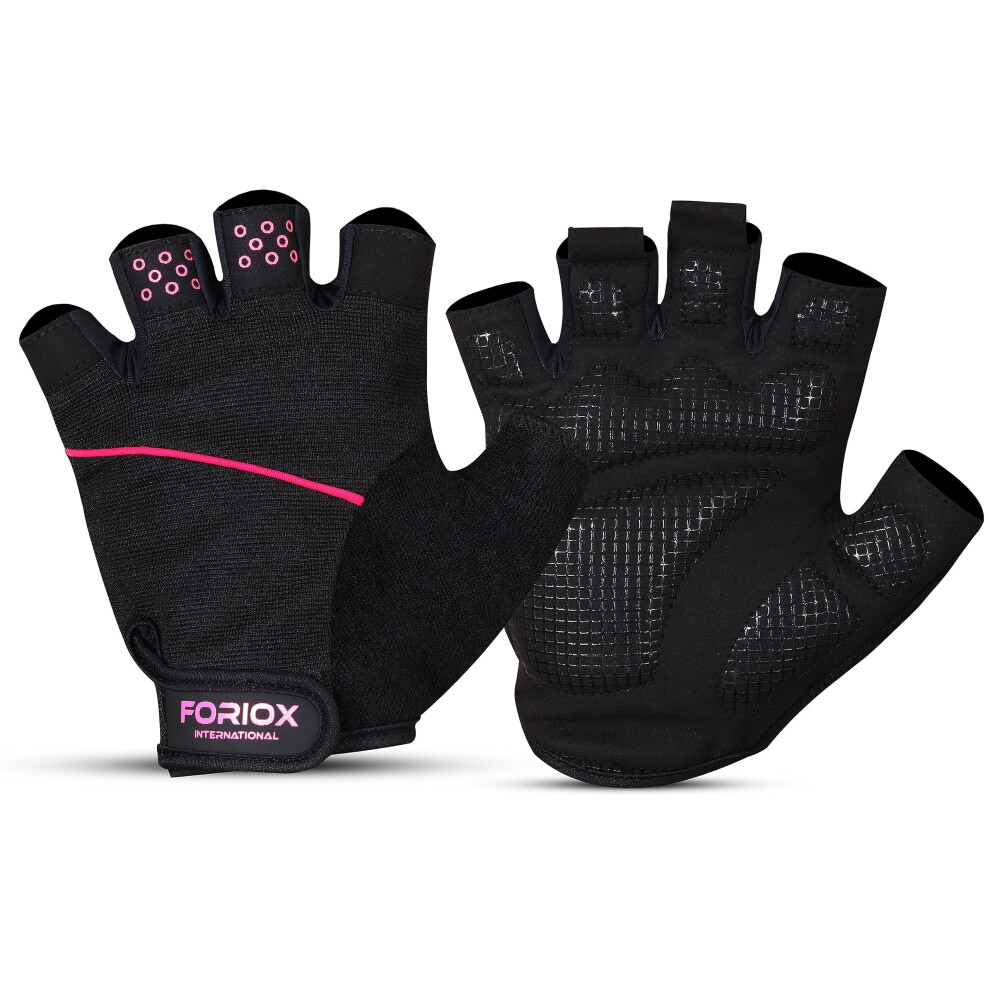 Photos - Other Trainers Foriox International Gym Weight Lifting Workout Gloves with Wrist Support, Breathable & Full Palm Protection Unisex, Exercis