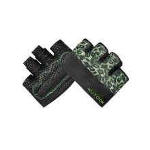 KUTOOK Glove Gym Fitness Training Weight Lifting Gloves Unisex green-XL