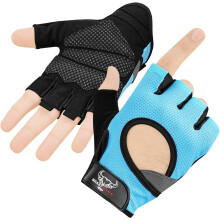 BEAST RAGE Weight Lifting Gloves for men and women, Gym Gloves for Crossfit.Breathable,Non-Slip Silicon padded palm Protection workout gloves for