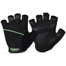 Foriox International Gym Weight Lifting Workout Gloves with Wrist Support, Breathable & Full Palm Protection Unisex, Exercise Weightlifting, Training,