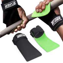 TAVIEW Wrist Straps for Weightlifting for Maximum Grip Support - Lifting Deadlift Strap & Weight Lifting Grips Gloves for Working Out Pull Up