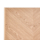 Beliani Bed WIZERNES 140 x 200 cm (EU Double) Light Oak 8