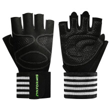 Workout Gloves for Men and Women, Breathable Weight Lifting Gloves with Wrist Wrap Support, Lightweight Gym Gloves with Excellent Grip, Full Palm