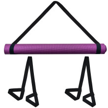 2 Pcs Yoga Mat Strap, Adjustable Yoga Mat Carrier Strap Yoga Mat Sling, Multi-Purpose Yoga Mat Carrying Straps for Yoga, Pilates, Exercise,stretching,