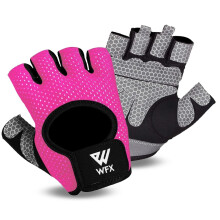 WESTWOOD FOX Weight Lifting Gloves with Wrist Wrap Support,Gym Gloves for Men and Women, Anti Slip, Breathable, Workout Training, Hanging, Pull-Ups,