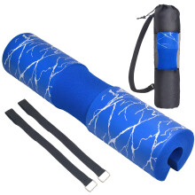 Dickplay Barbell Pad Squat Pad Comfy Extra Thick Foam Padding for Hip Thrusts Gym Fitness Work Out Heavy Duty Weightlifting Comfortable Squats Lunges