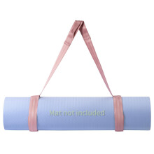 Trilancer Adjustable Yoga Mat Strap With Hook and Loop Closure, Yoga Mat Holder Carrier, for Carrying, Storing, and Organizing Yoga Mat of All Mat