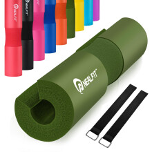 NEALFIT Barbell Pad Squat Pad for Squats?Squat Bar Pad?Great for Weightlifting,Lunges and Hip Thrusts?Foam Sponge Pad?Fit Standard and Olympic Bars