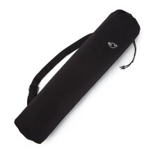 Blue Dove Yoga Kerala Yoga Mat Bag made from Organic Cotton (Black)