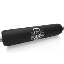 Elite Body Squad Barbell Pad - Heavy Duty Weight Lifting Barbell Pad With Quick Fit Grip Strip Fastener - Protect Your Neck and Shoulders - Fits