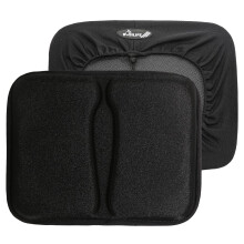 Rowing Machine Seat Cushion with Custom Memory Foam, Recumbent Stationary Bike Seat Cushion Cover, WatterRower Seat Pad