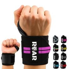 Roar? Wrist Wraps, Weight Lifting Wrist Wraps, Crossfit Wrist Wraps, Wrist Support For Weight Lifting, Powerlifting Wrist Wraps, Wrist Strap