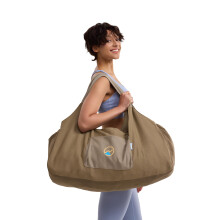 JoYnWell Yoga Mat Bag, Extra Large Yoga Bag for Pilates Mat Bag, Full Zip Yoga Mat Bags for Women and Men, 12 Oz Canvas